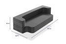SOFA CAMA 90X190 DORMISSIMO