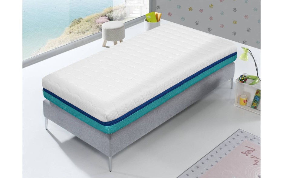 PROMO CONFORT CAMA INFANTIL ALTURA 14 CM