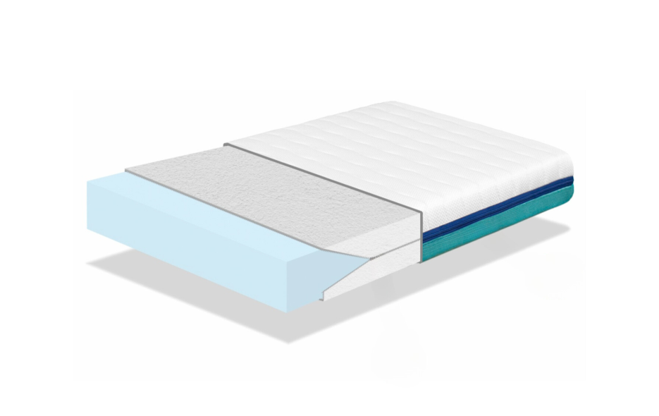 PROMO CONFORT CAMA INFANTIL ALTURA 14 CM