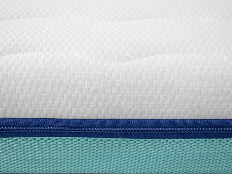 DORMISSIMO Colchon 70x160 Cama Infantil - Altura 14 CM Promo Confort -  Ergonomico, Transpirable, Memory. Ideal para Cama Nido Blanco Y Azul :  : Hogar y cocina